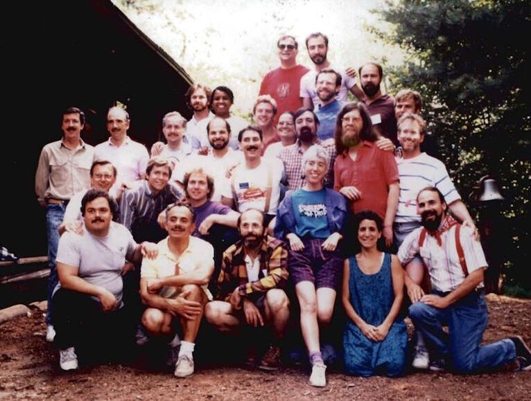 The First LCFD Camp in 1989