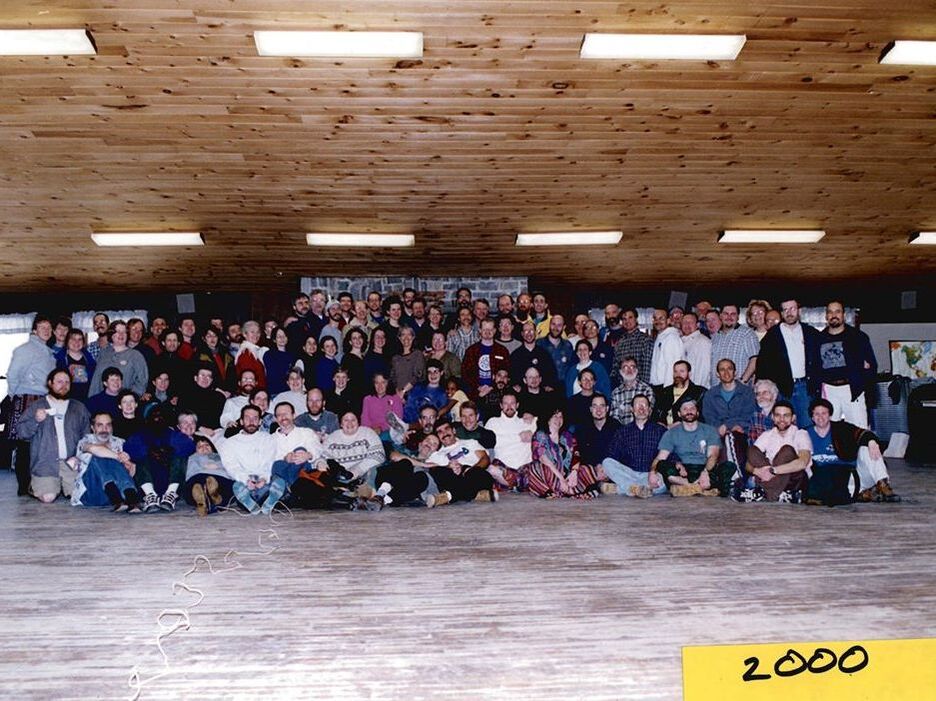 LCFD Spring Camp in 2000